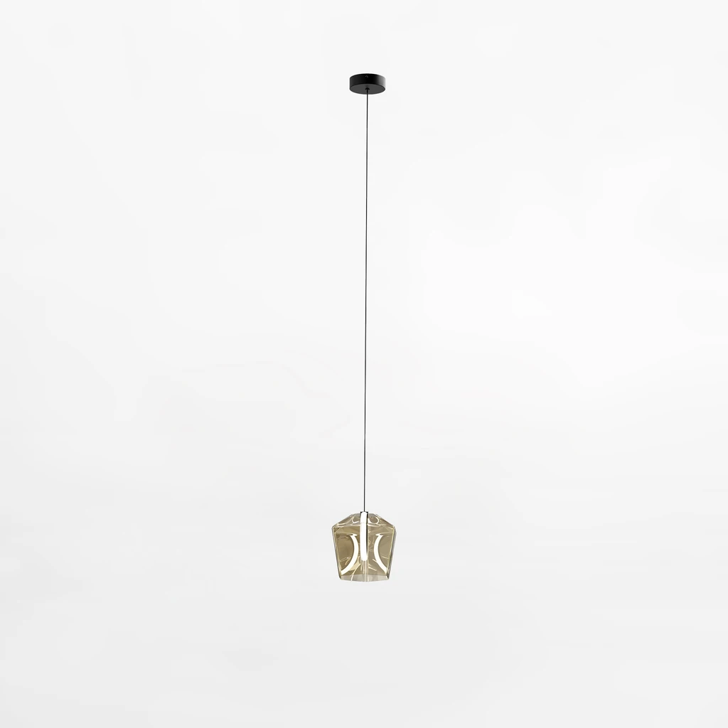 Lampa posiada wbudowany w oprawę LED o mocy 6W i strumieniu świetlnym 134 lumeny.