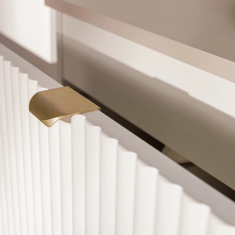 Umyvadlová skříňka BELT bílá matná 80 cm