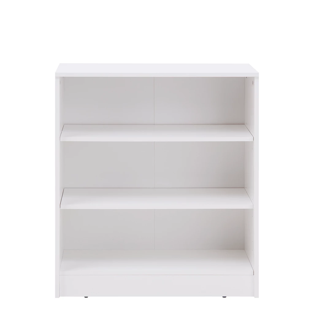 Regał biały OPTI wys. 85 cm