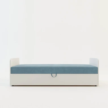 Modrá studentská válenda STAŚ 90x200 cm