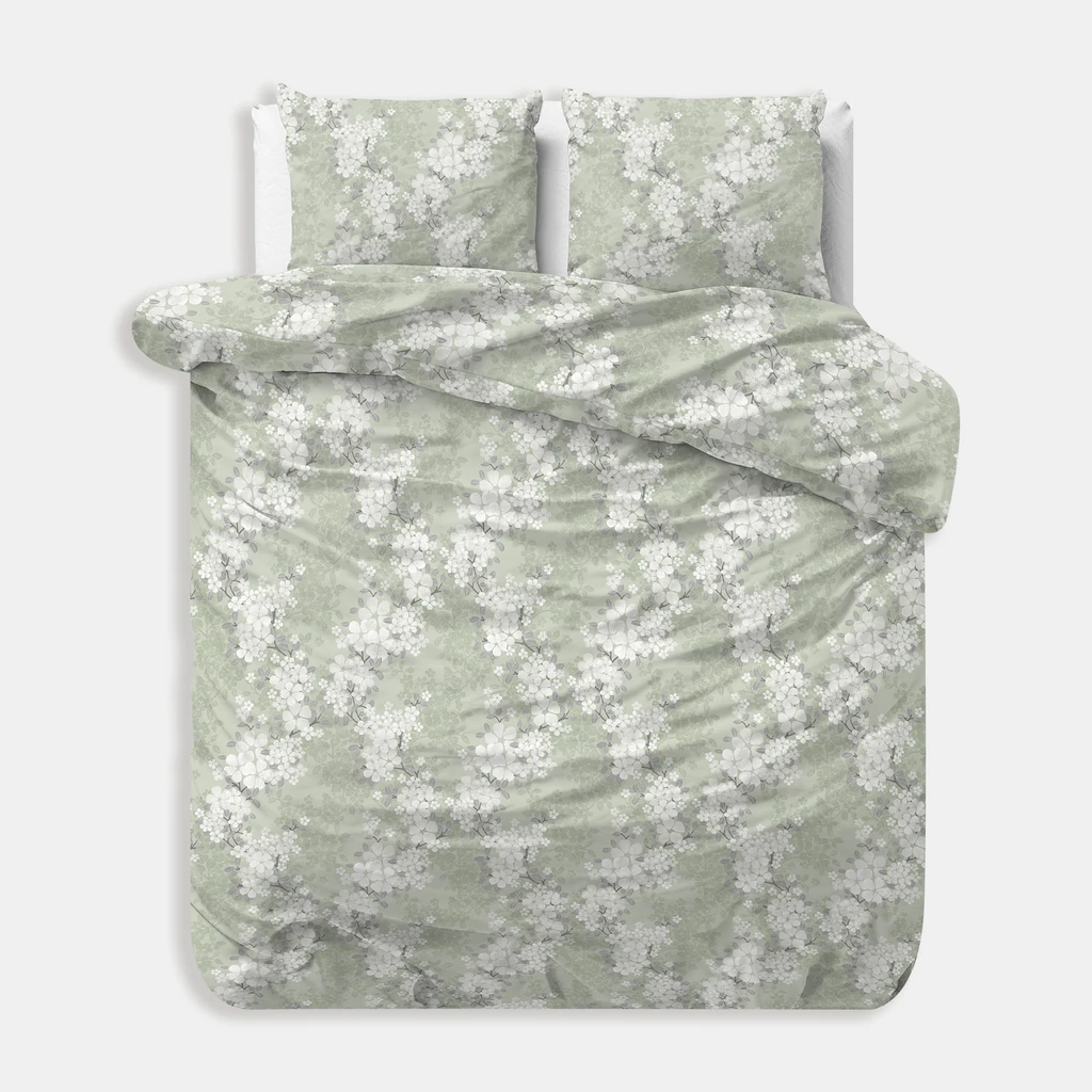 Pościel w liście miękka i miła