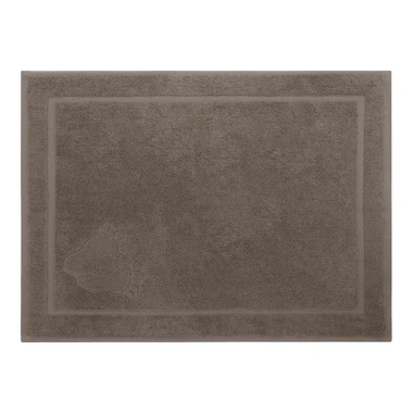 Taupe koupelnová předložka 50x70 cm