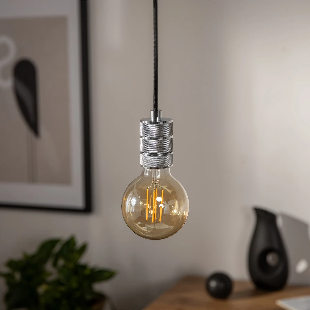 Závěsné svítidlo chrom SZ61104 200 cm
