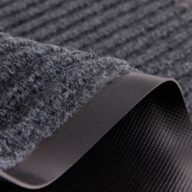 Rohožka na boty MODY, tmavě šedá, 40x60 cm