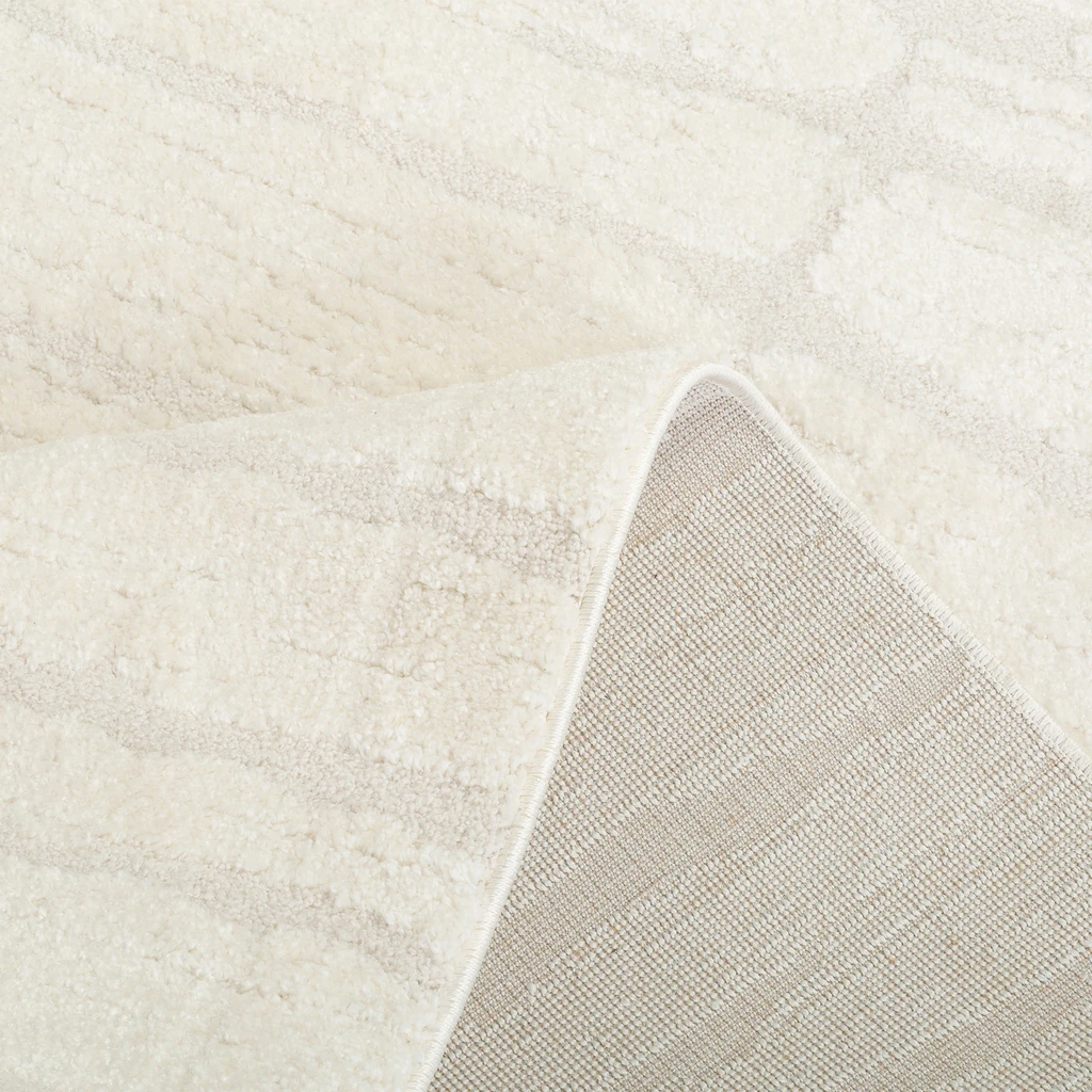 Moderní koberec LA PASSION krémový 120x170 cm