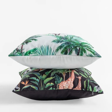 Dekorační povlak na polštář palmy PARADIS 45x45 cm