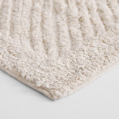Bavlněný koberec VERONA 40x60 cm, krémový