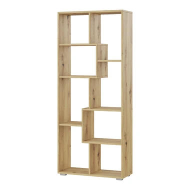 Moderní knihovna MOVE dub artisan