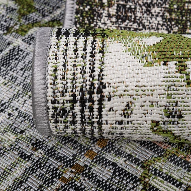 Šedozelený koberec MALTA 60x100 cm