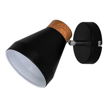 Nástěnné svítidlo HANDA matné černé