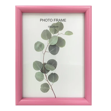 Fotorámeček 15x20 cm růžový
