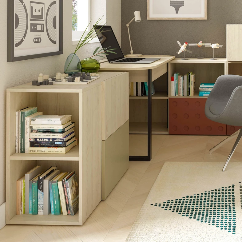 Aranżacja pokoju młodzieżowego z komodą SALSA