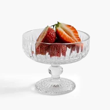 Drážkovaný pohár 300 ml