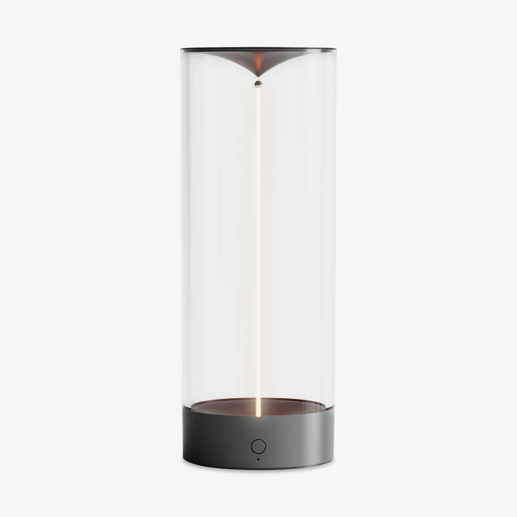 Venkovní stolní lampa s vláknem ESTERNO 24 cm
