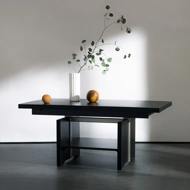 Skládací stůl PANEVO černý