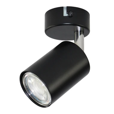 Černé bodové nástěnné svítidlo ORO GAVIA