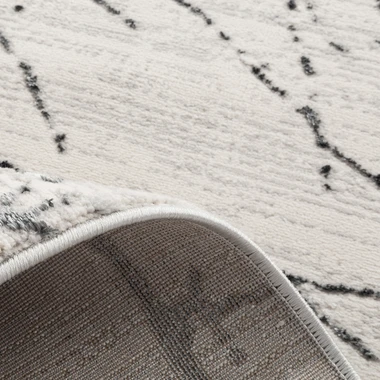 Šedo-krémový koberec SUNSET 200x290 cm